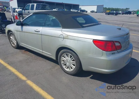 2009 Chrysler Sebring Touring из США, поврежденный, VIN 1C3LC55D99N574422